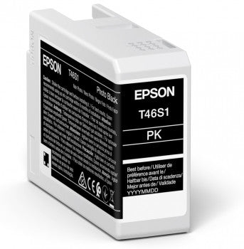 Epson UltraChrome Pro ink cartridge 1 pc(s) Original Photo black Epson UltraChrome Pro ink cartridge 1 pc(s) Original Photo black